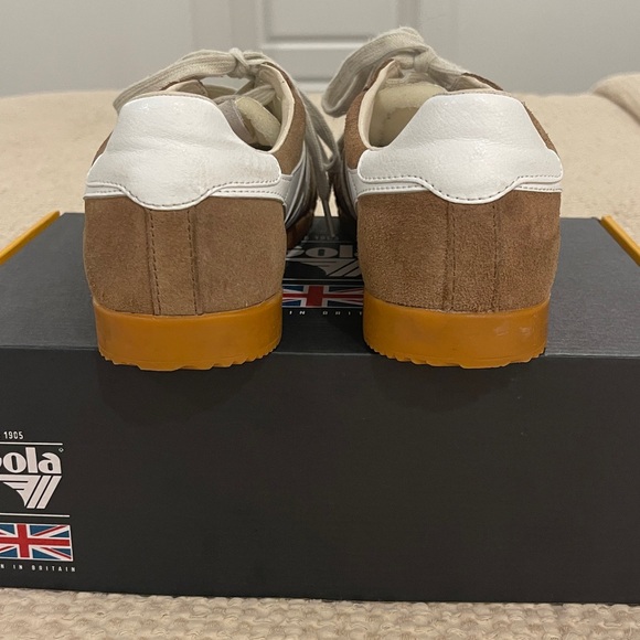 Gola Elan Tobacco/White Size Women’s US 8 - EUC - Picture 7 of 10